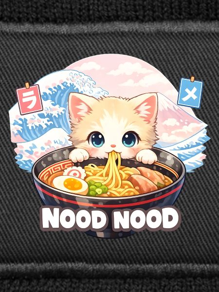 Ramen Cat Kanagawa Pastel