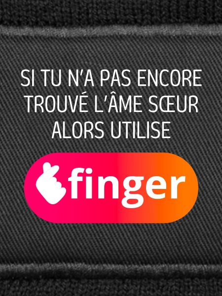 Fingeranwendung
