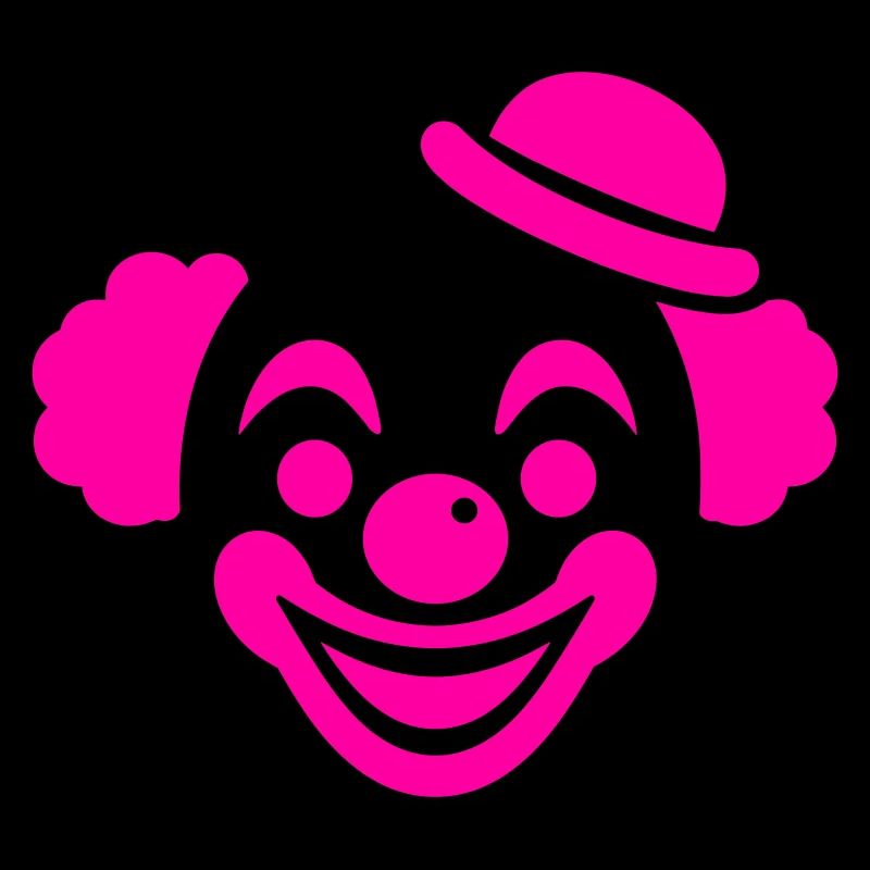 Pink Clown Motiv