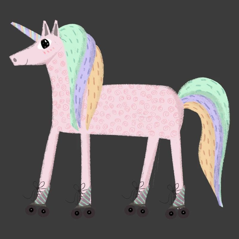 Unicorn_rollerSKate