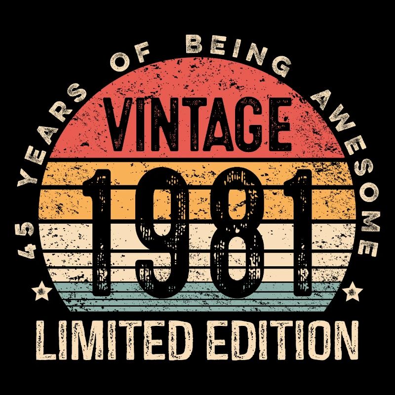 Millésime 1981 Edition Limitée