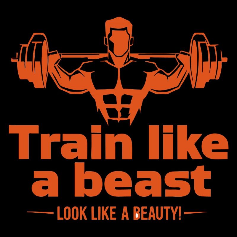 Entraînez-vous comme une bête - ressemblez à une beauté