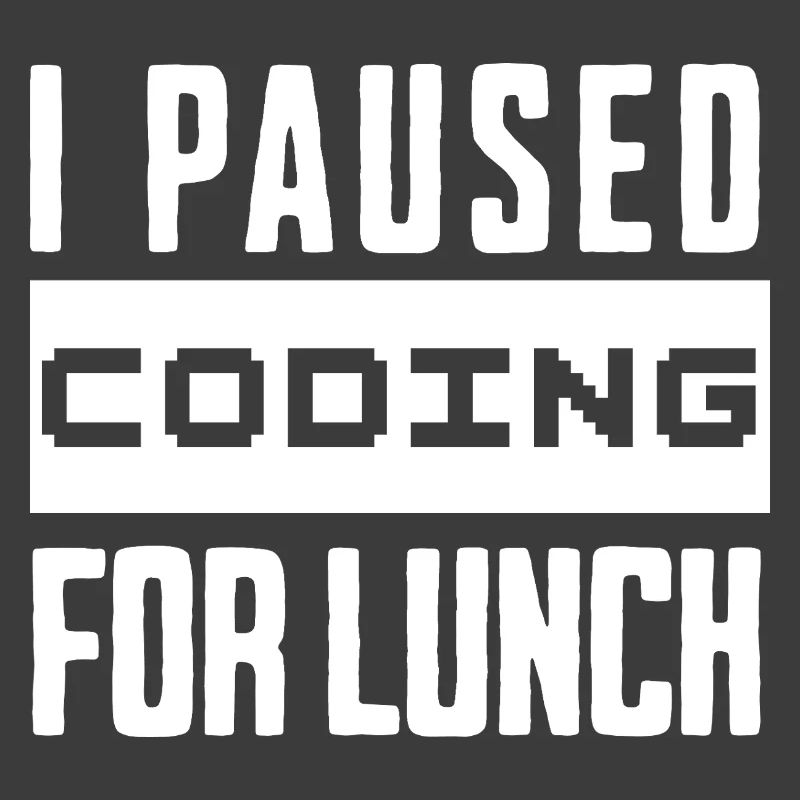Nerd Coding , I Paused Coding for Lunch