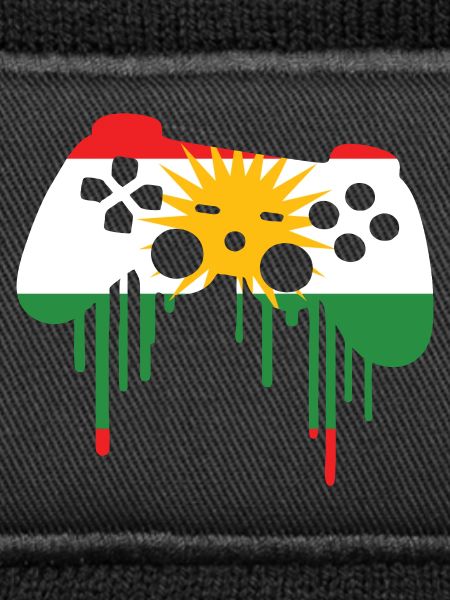 Kurdish gaming flag