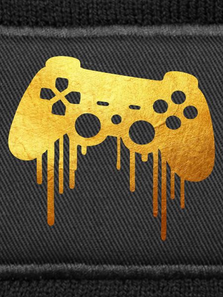 Gold player gamer
