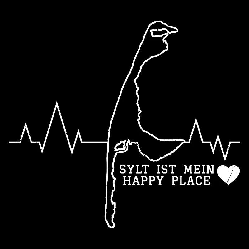 SYLT IS MY HAPPY PLACE Funny