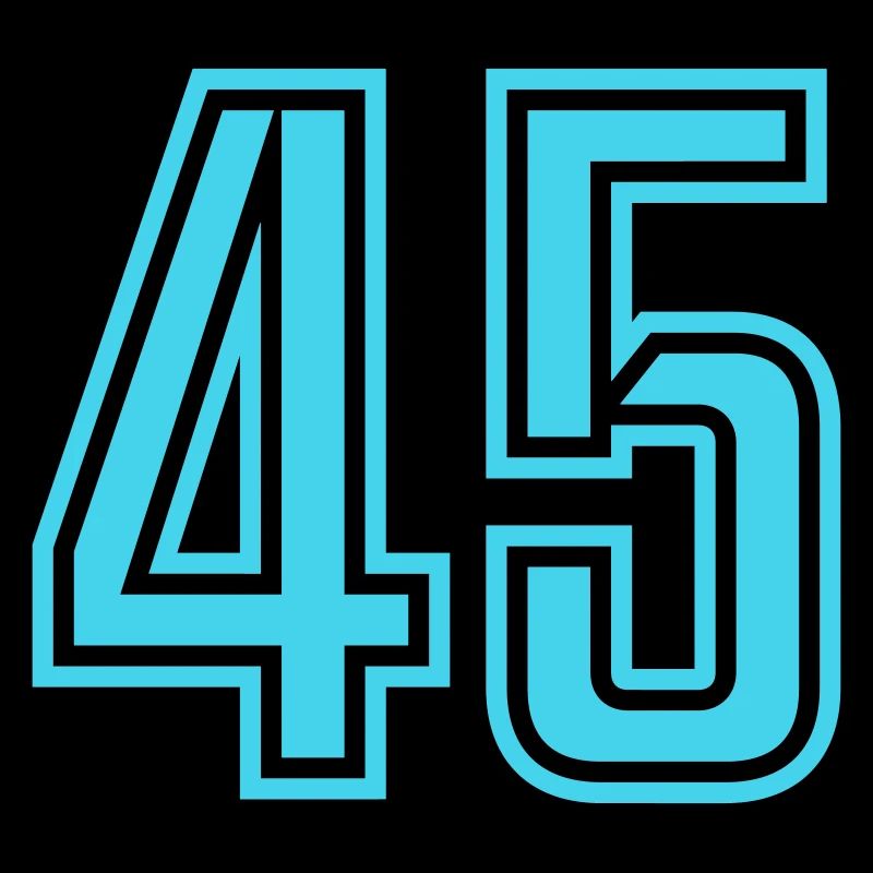 45