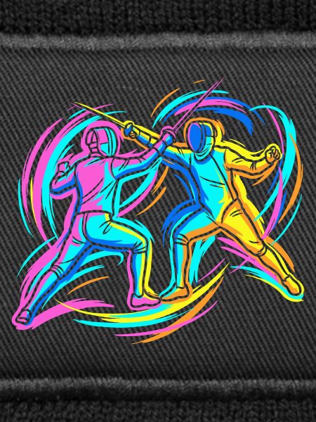 Fencing duel