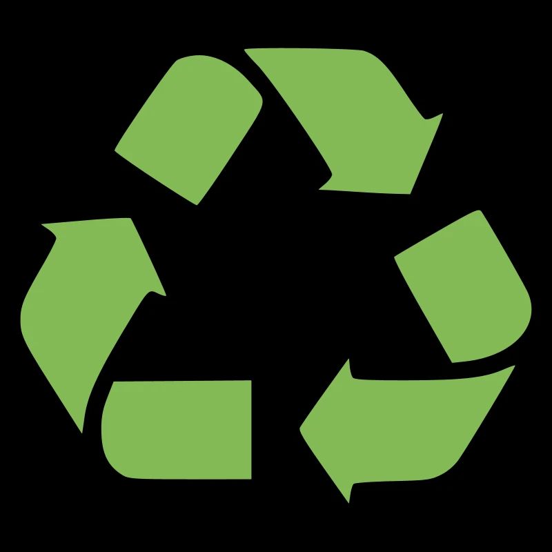 Recycling Pfeile Symbol