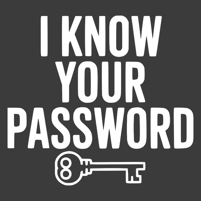 I Know Your Password