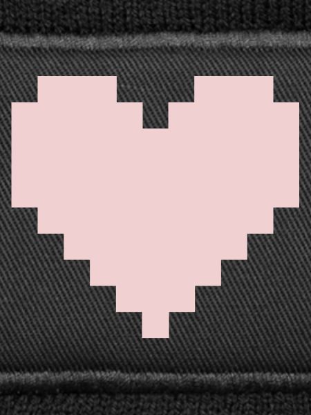 Pixel Pink Heart