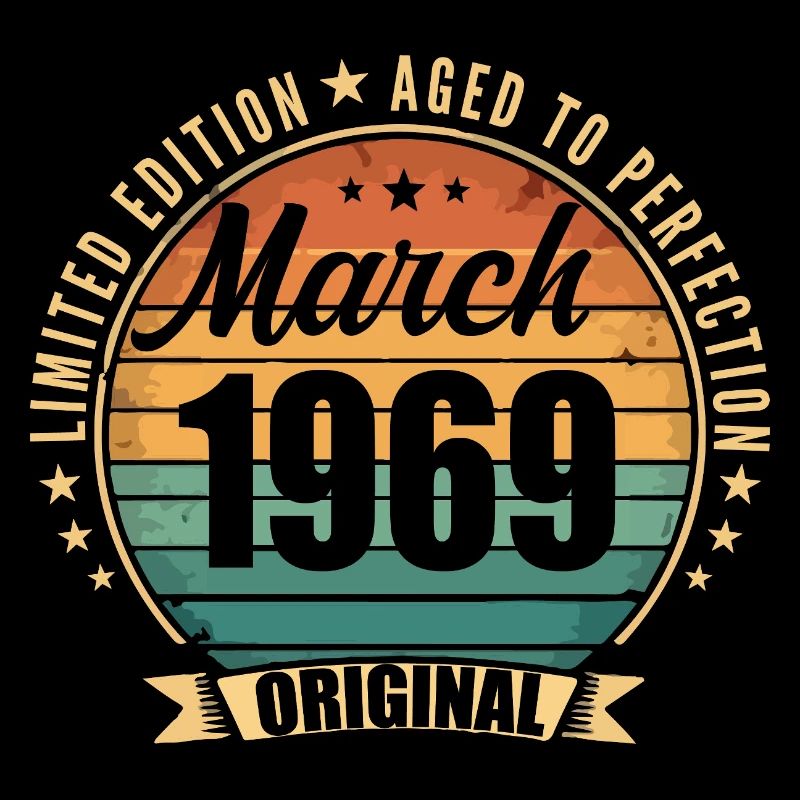 Vintage 1969 Mars 1969