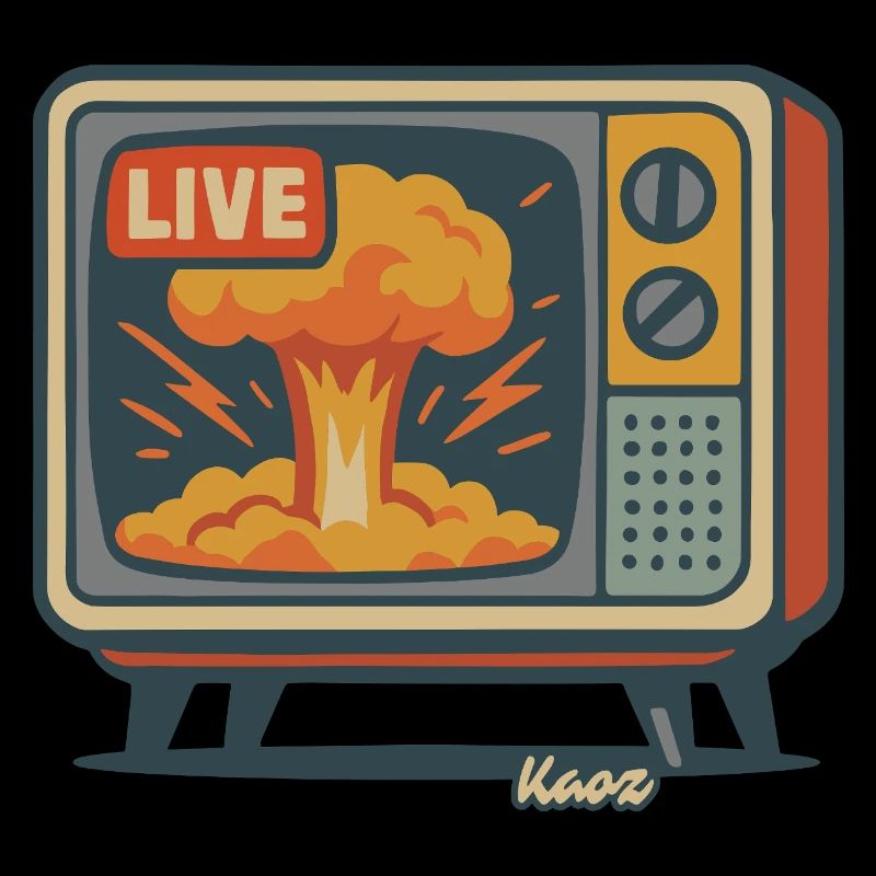 Retro TV Live Explosion