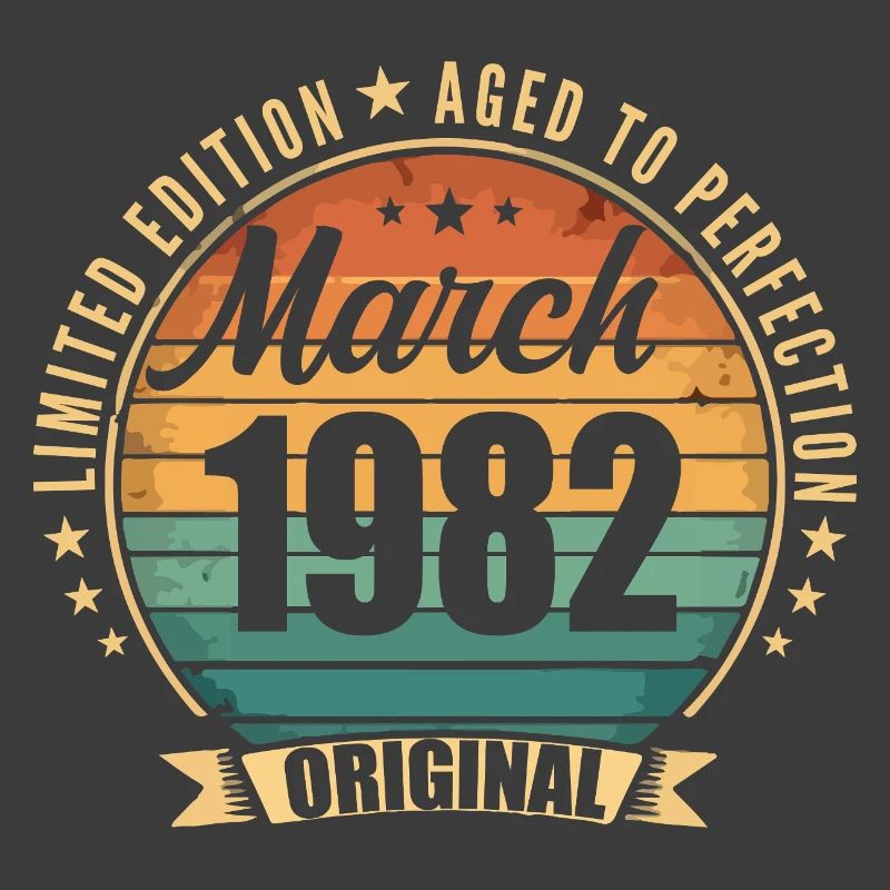 Mars 1982 Édition Limitée Retro Mars 1982
