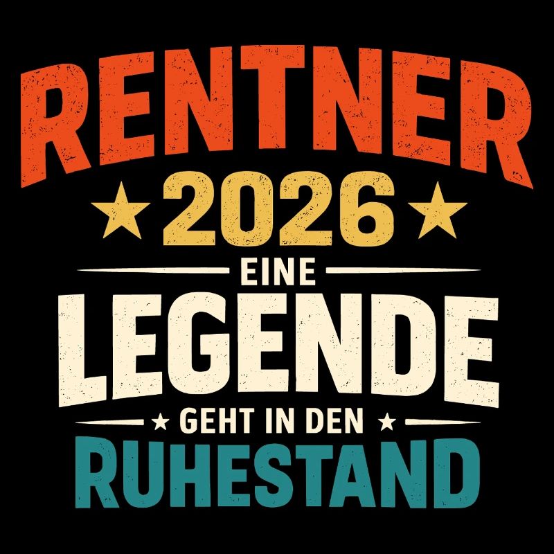 Retiree 2026 Legend Retirement Farewell Gift