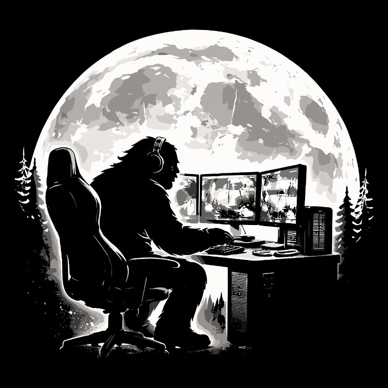 Bigfoot Gamer