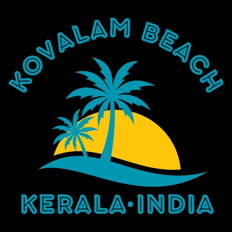 Kovalam Beach Kerala Sunset