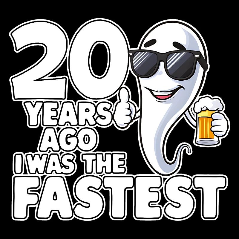 20 Years Ago The Fastest Funny Birthday