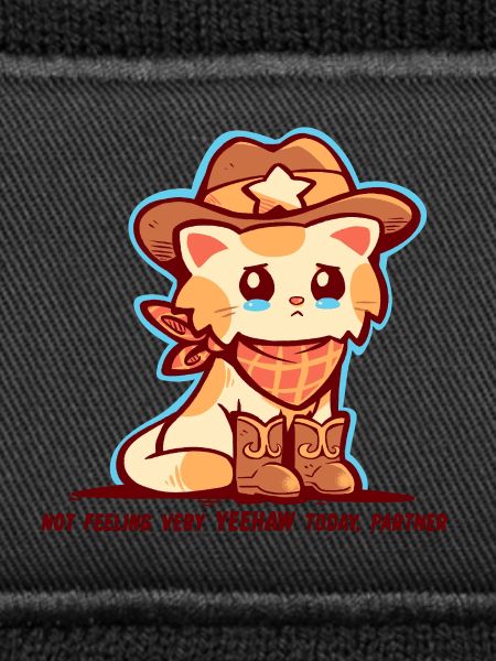 Not Feeling Very YEEHAW
