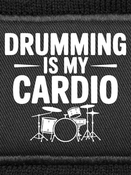 Drumming is My Cardio