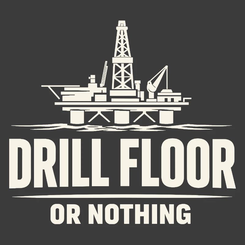 Surface de forage de forage offshore Surface de forage