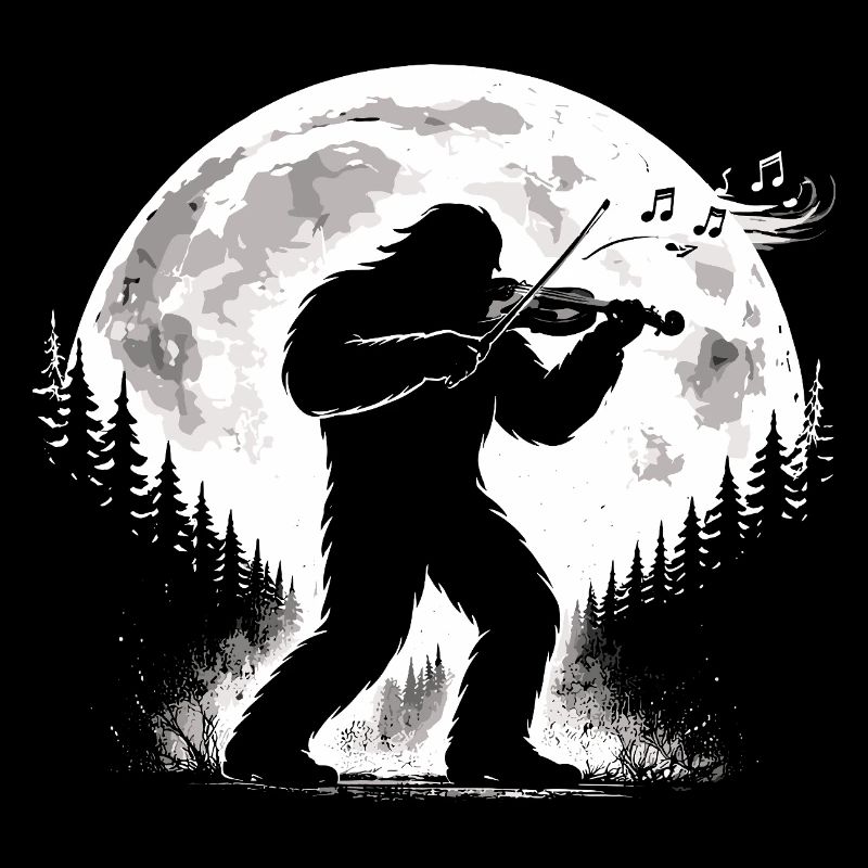 Violoniste de Bigfoot