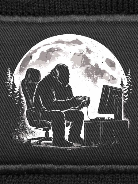 Bigfoot Gamer