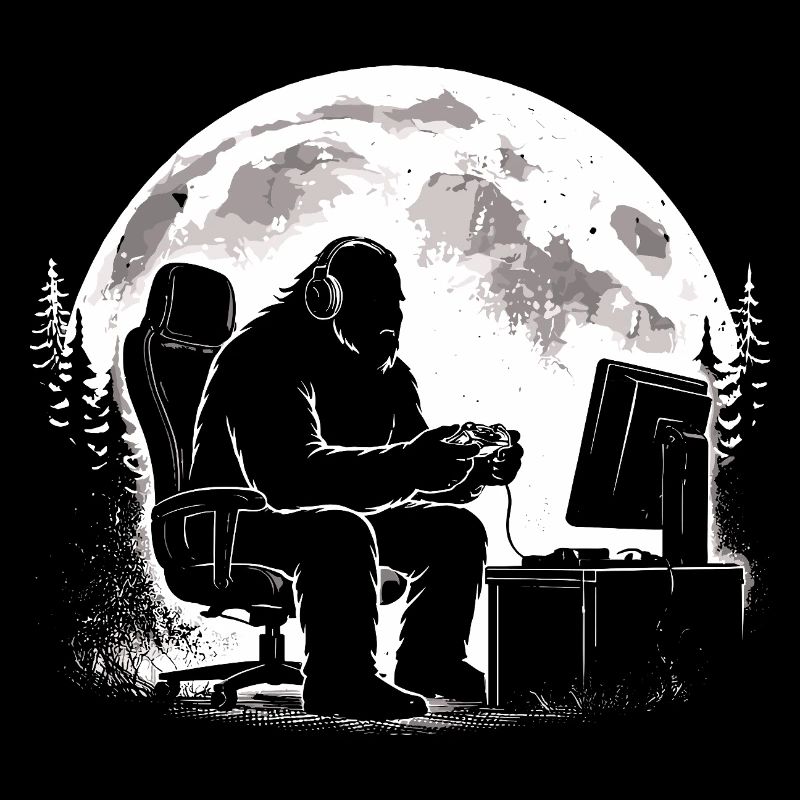 Bigfoot Gamer