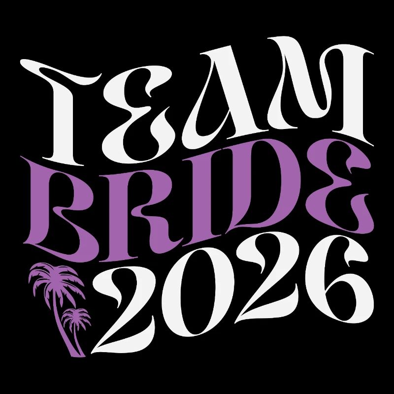 Team Bride Junggesellinnenabschied 2026