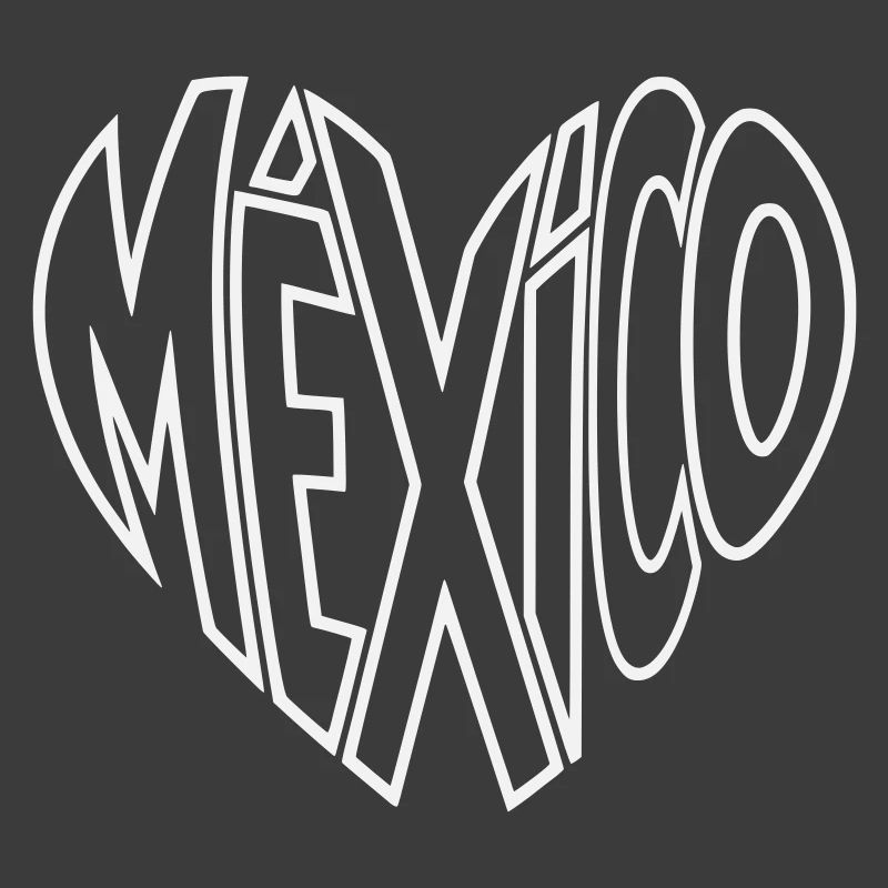 Mexico Perspective Lettering