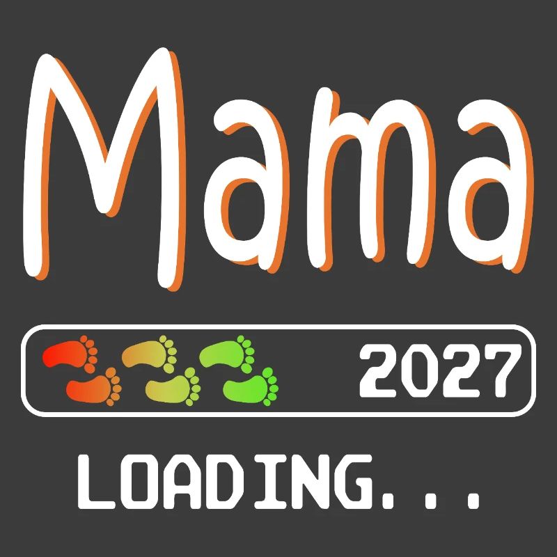 Mama 2027 loading werdende Mutter Schwangerschaft