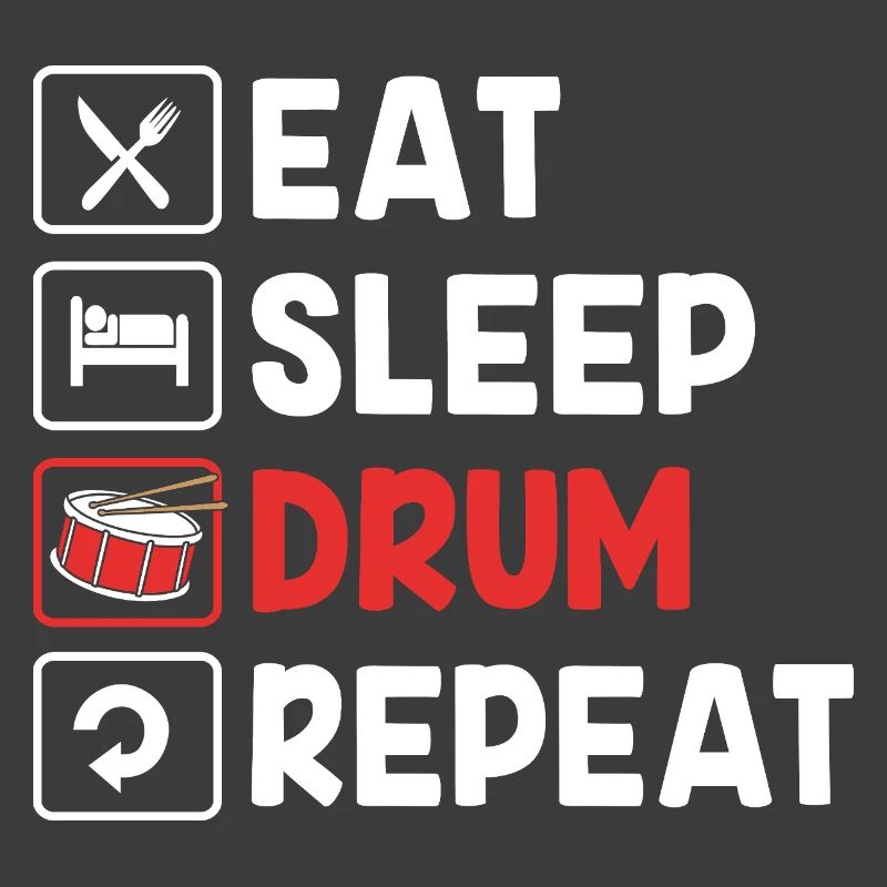 Drums Drummers Drumsticks