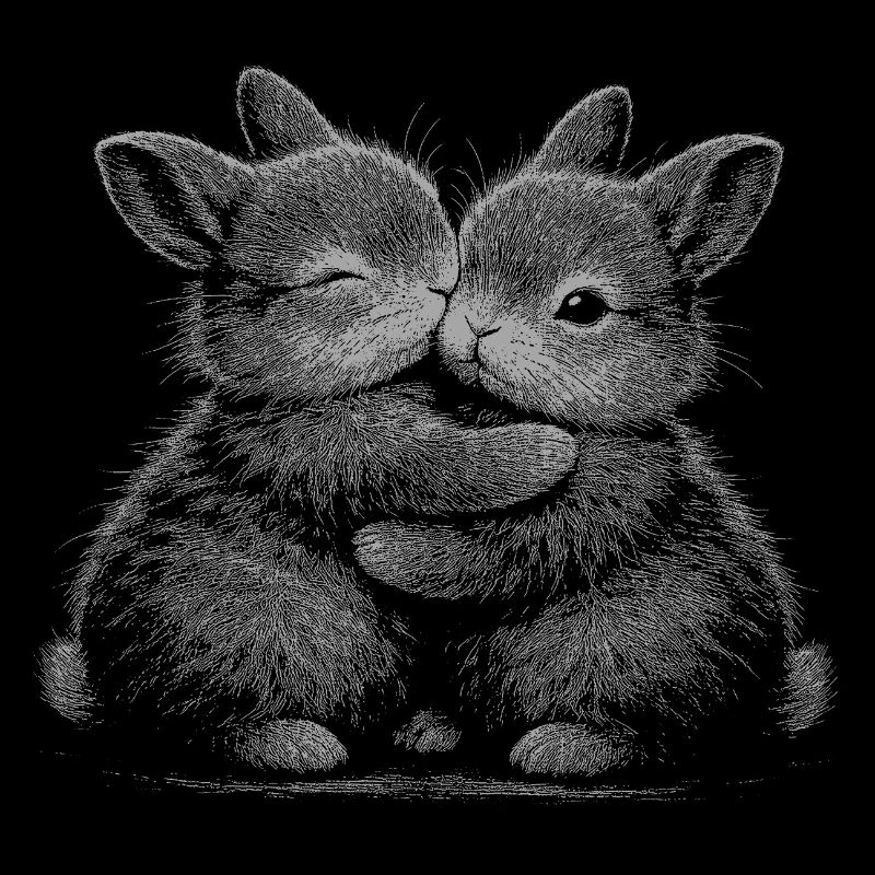 Lapin pygmée