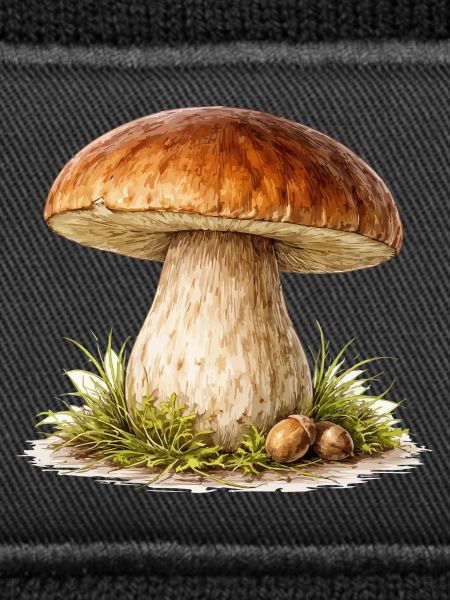 Waldpilz Illustration