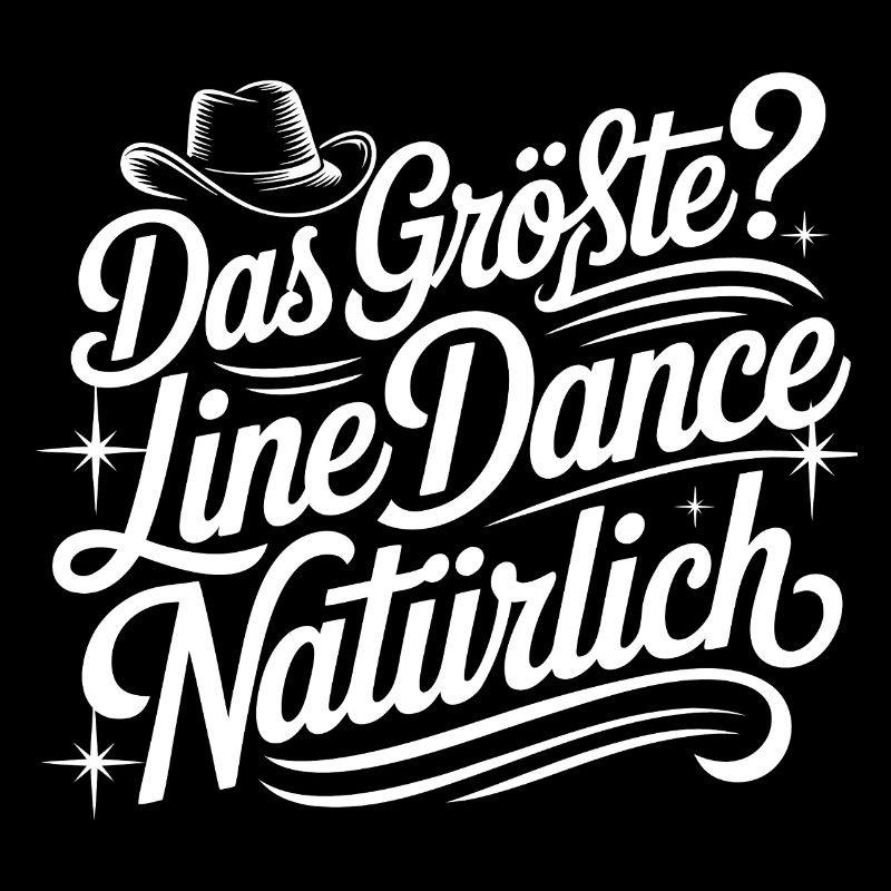 Das Größte Line Dance Natürlich