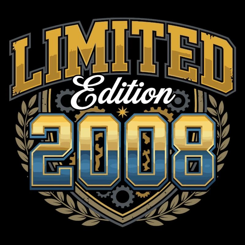 Édition limitée anniversaire 2008