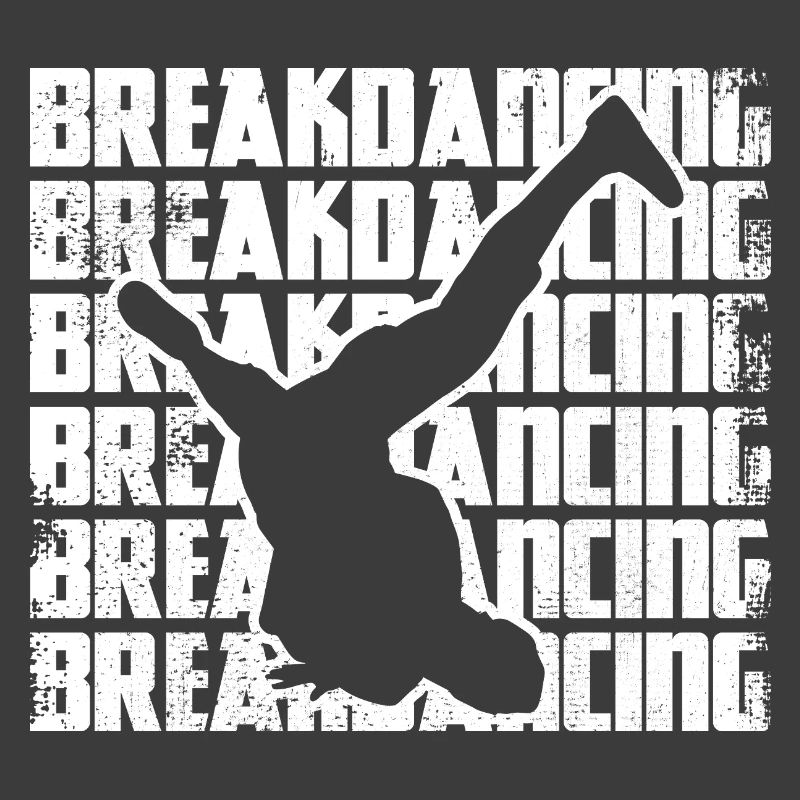 Lustiger Breakdancer