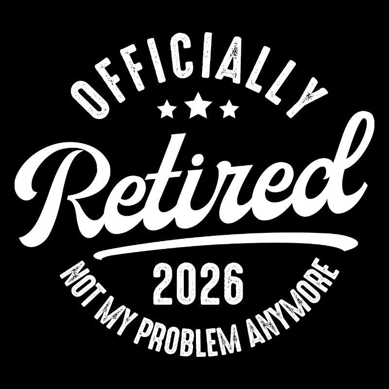 Rentner 2026 Officially Retired