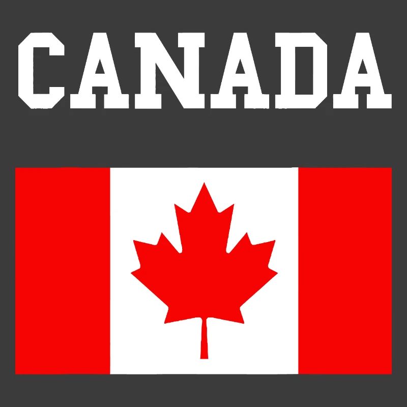 Maple Leaf Canada Flag