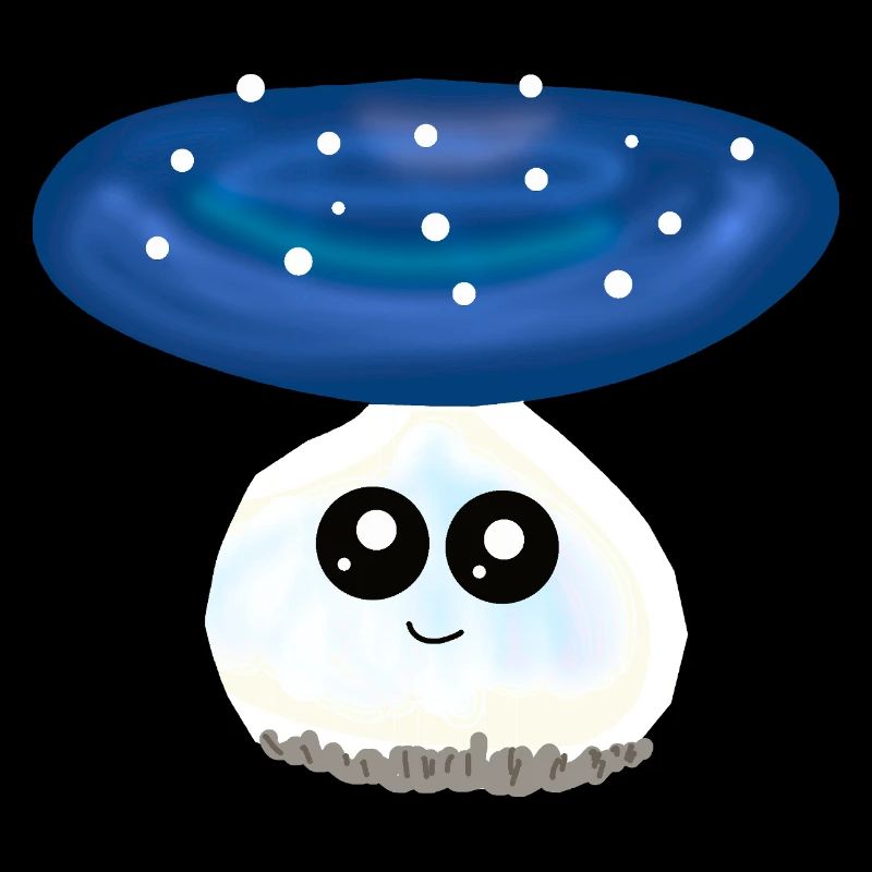 süßer Pilz Pilze Kawaii 