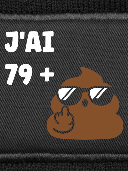 Caca 79 ans