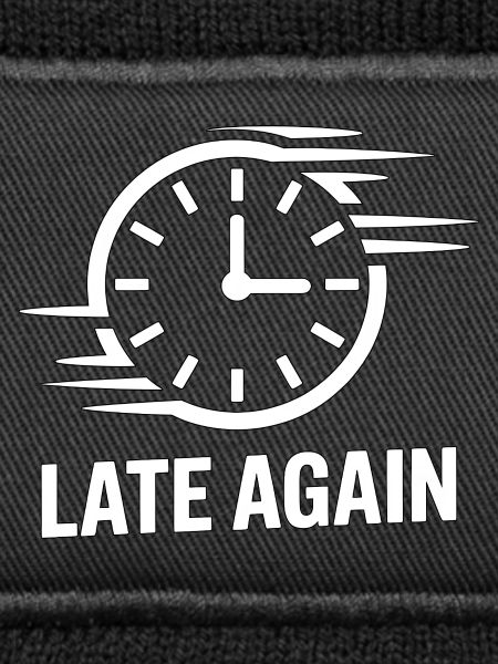 Late Again Time Blindness