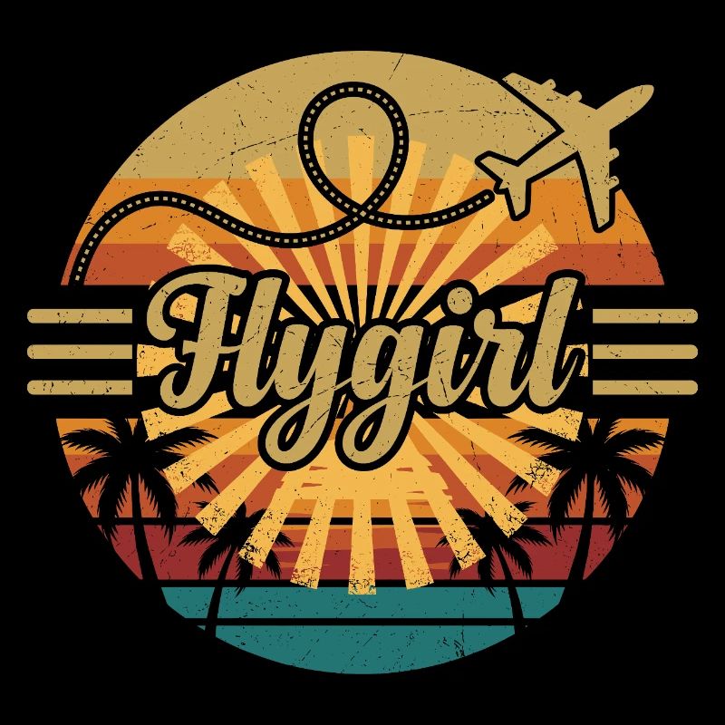 Flygirl Retro Sunset