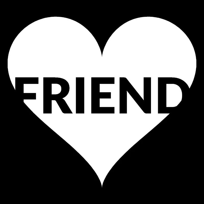 Herzfreund Typo-Herz