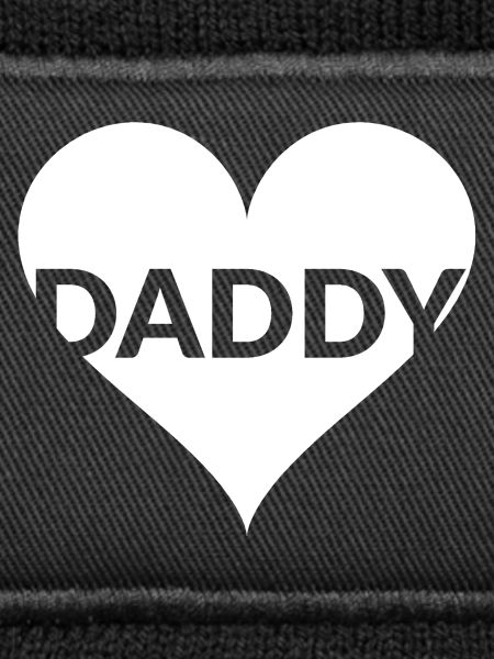 Daddy Herz Geschenk