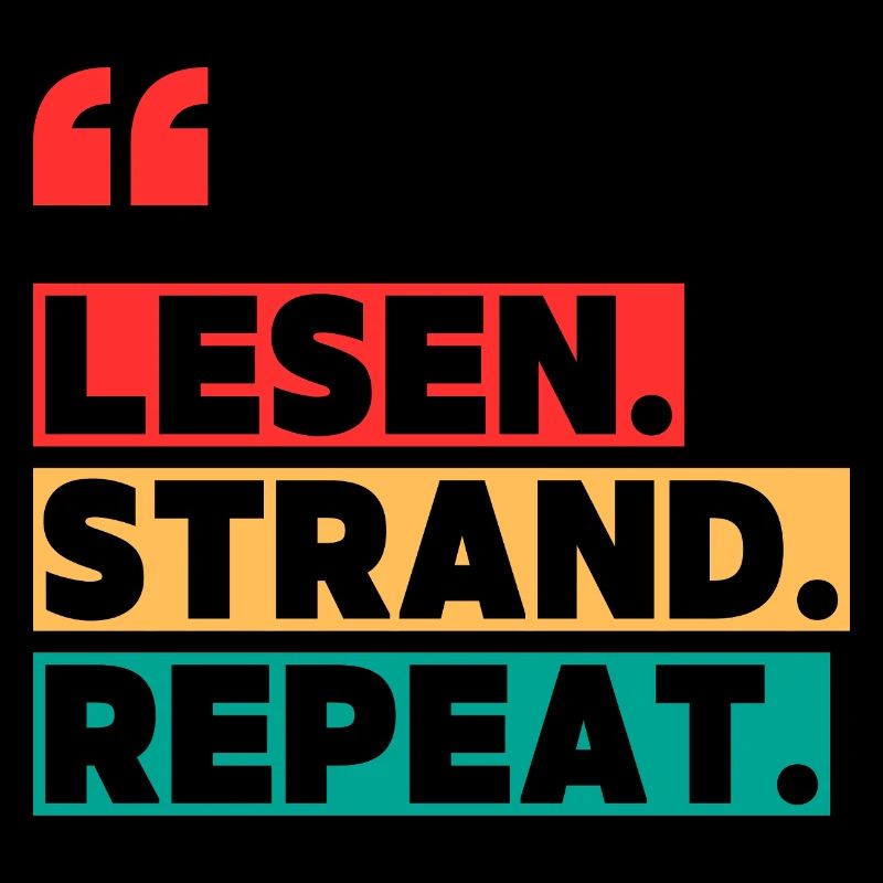 Lesen Strand Repeat