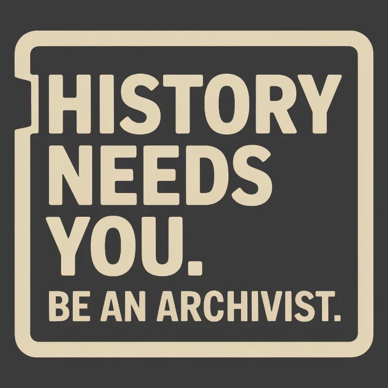 History Needs You: Be an Archivist
