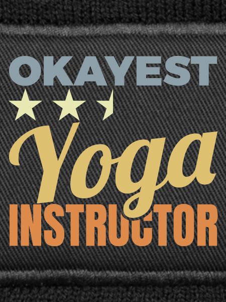 Lustiger Yogalehrer