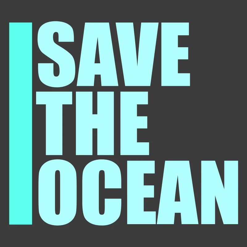 Save The Ocean Ozean Aktivismus Umwelt Statement