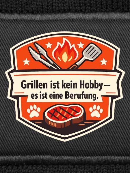 Grillen ist Berufung